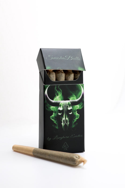 8 Blockberry Sativa THCa Pre-Rolls